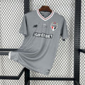 Sao Paulo 2025/26 Special Edition Grey Jersey - Fan Version