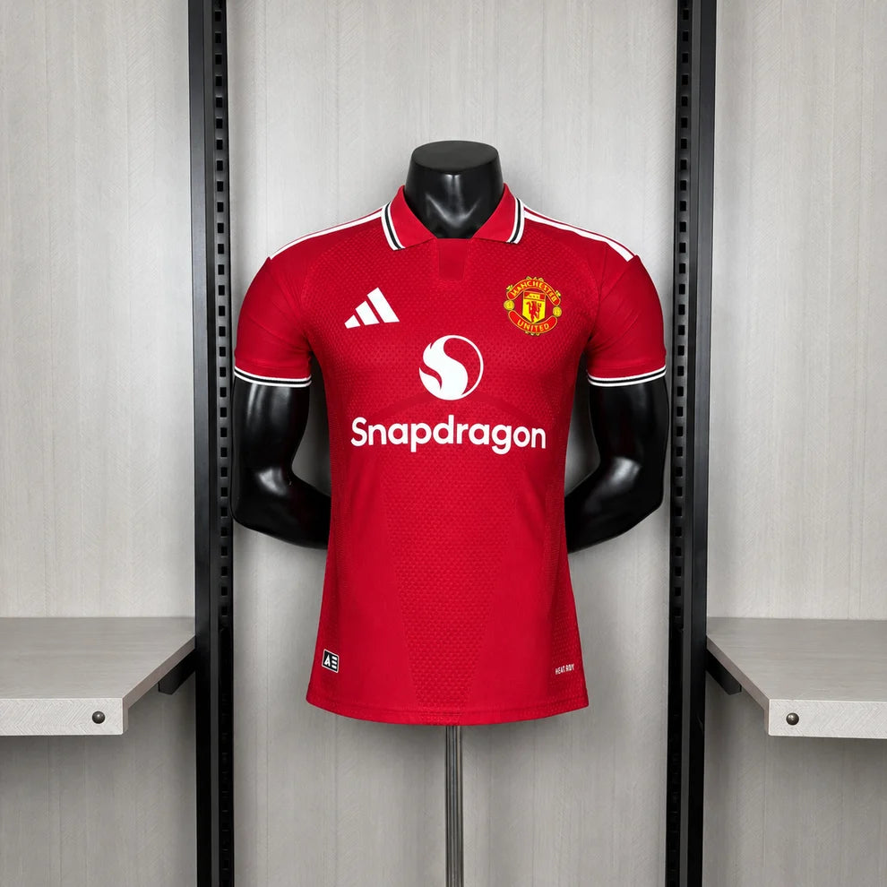 Manchester United Home 2026/27 Player Version - Slim Fit