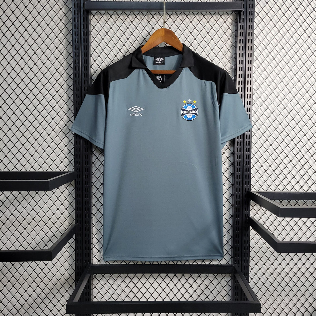 Gremio 23/24 Training Jersey - Gray - Fan Version