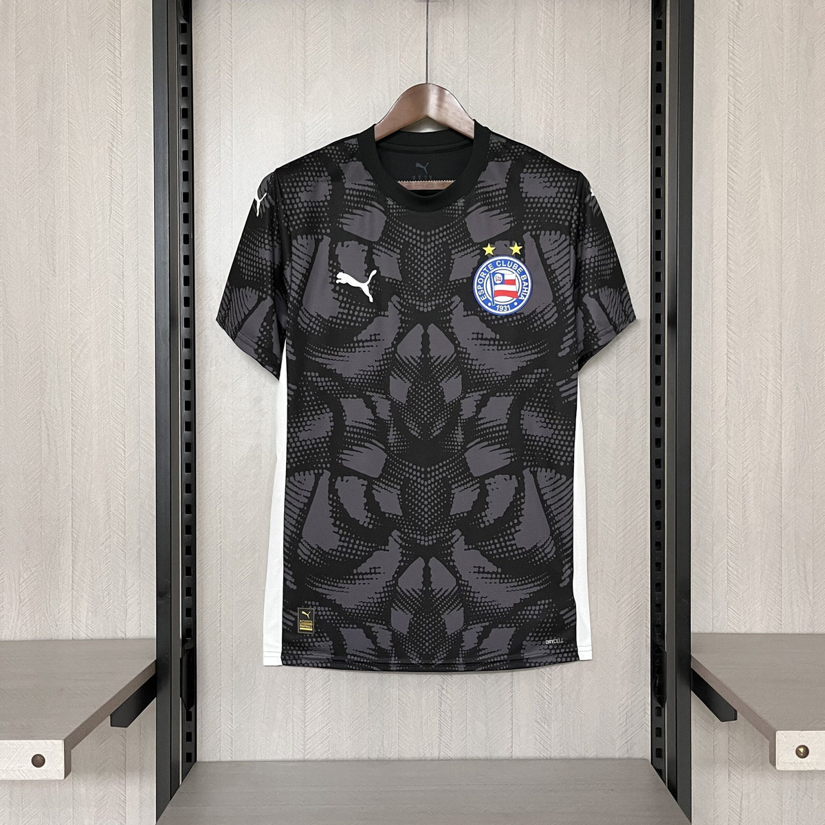 Bahia Goalkeeper 2025/26 Black Jersey