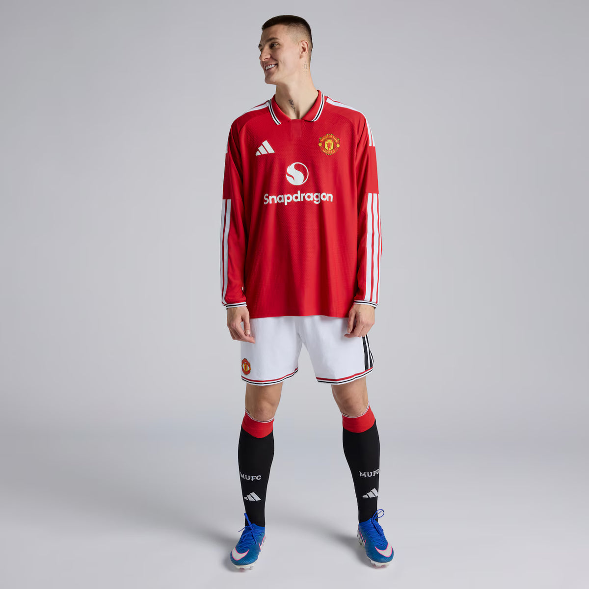 Manchester United 26/27 Home Long Sleeve