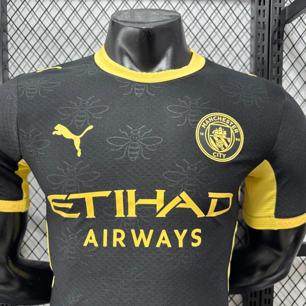 Manchester City Away 2026/27 Player Version - Slim Fit