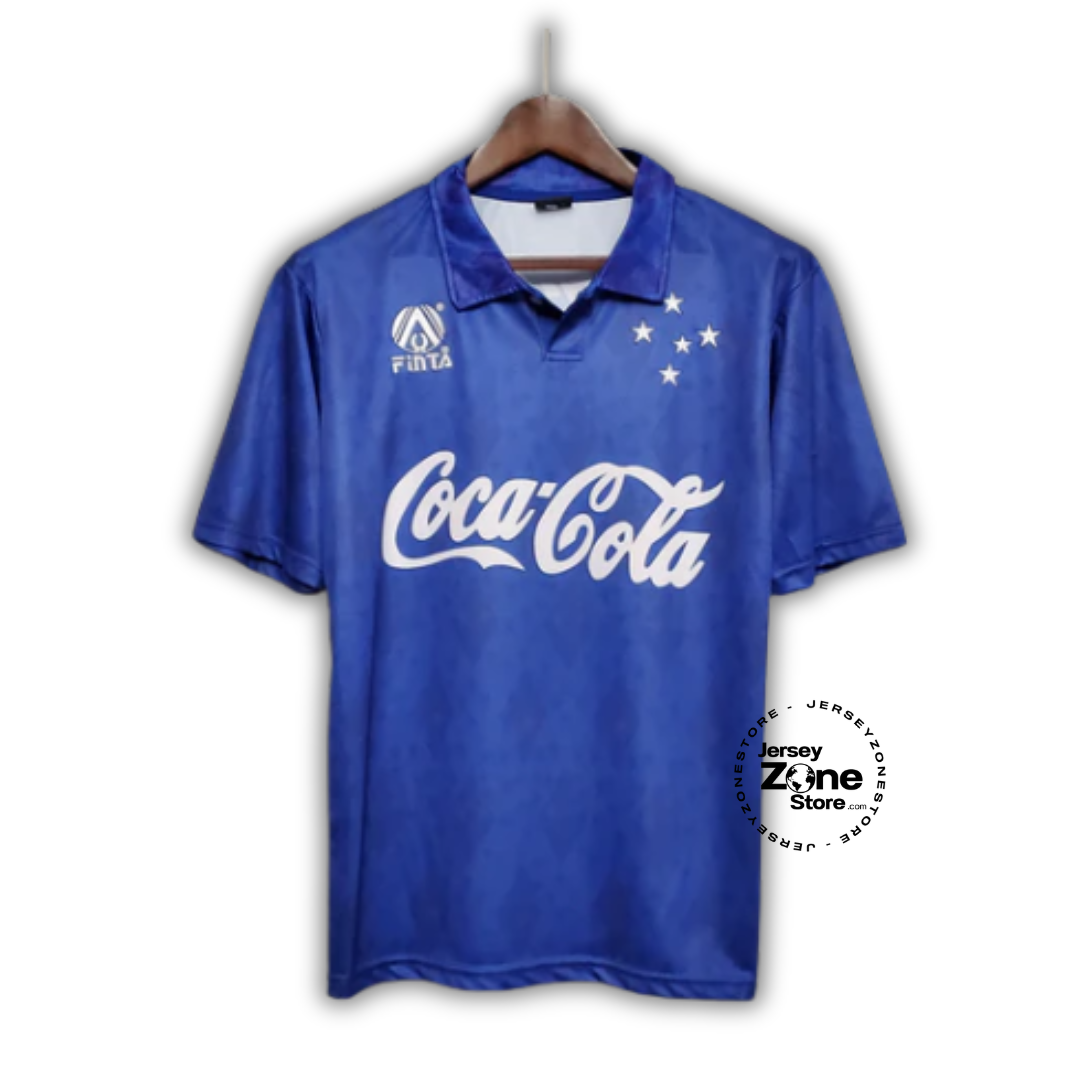 Cruzeiro Retro Home Jersey 93/94