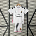 Kit Kids Retro Real Madrid Home Jersey 2014/15