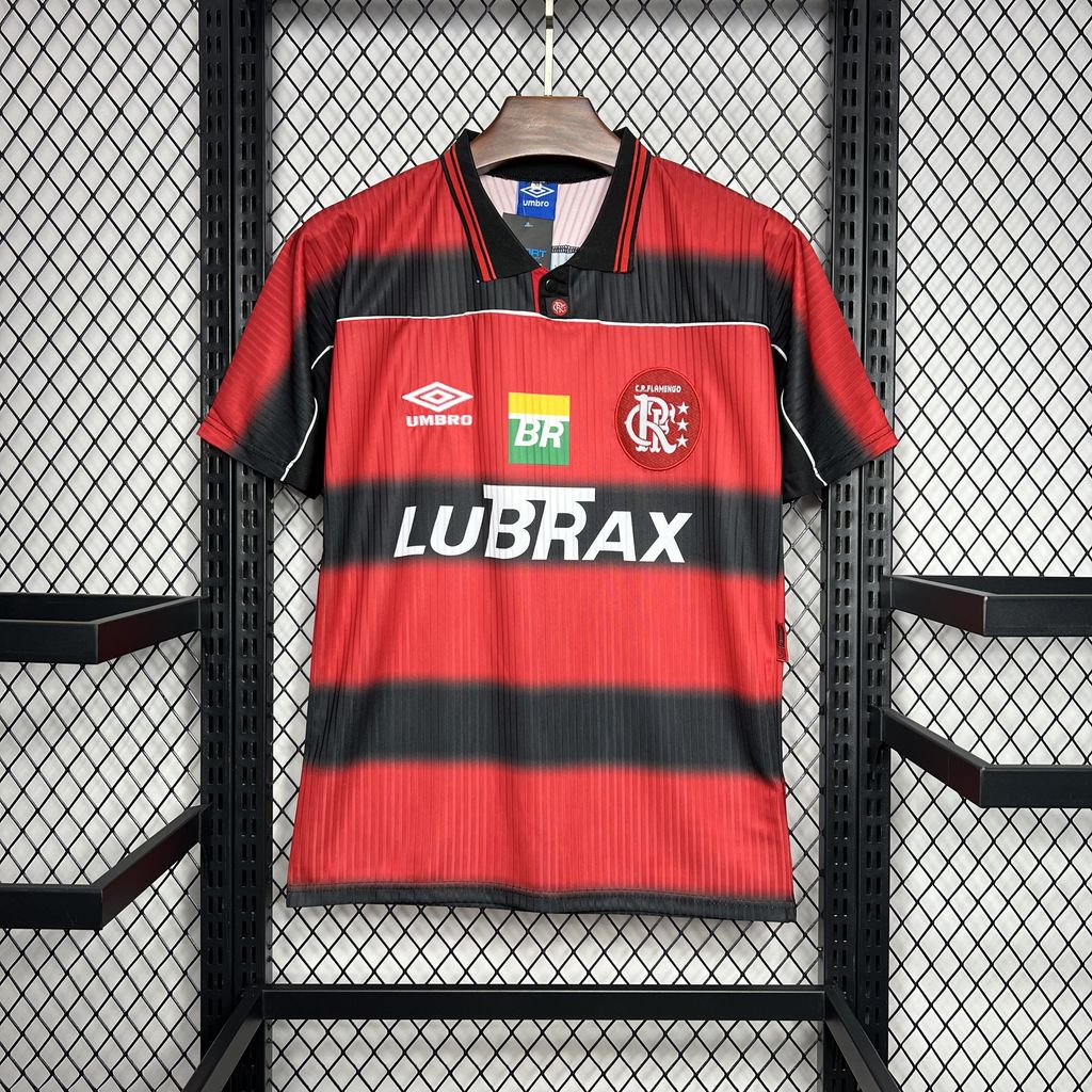 Flamengo 1997 I Home Jersey - Retro Version