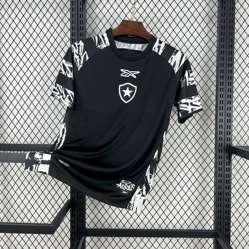 Botafogo 2025/26 Black pre-match training
