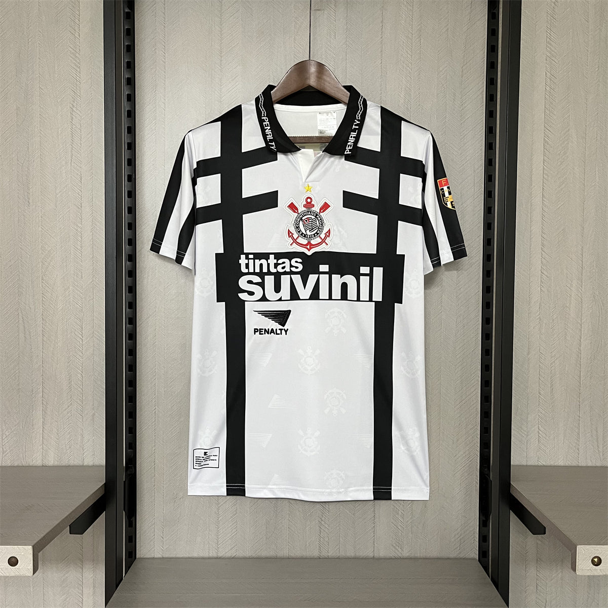 Corinthians 1996 III Third Jersey - Retro Version