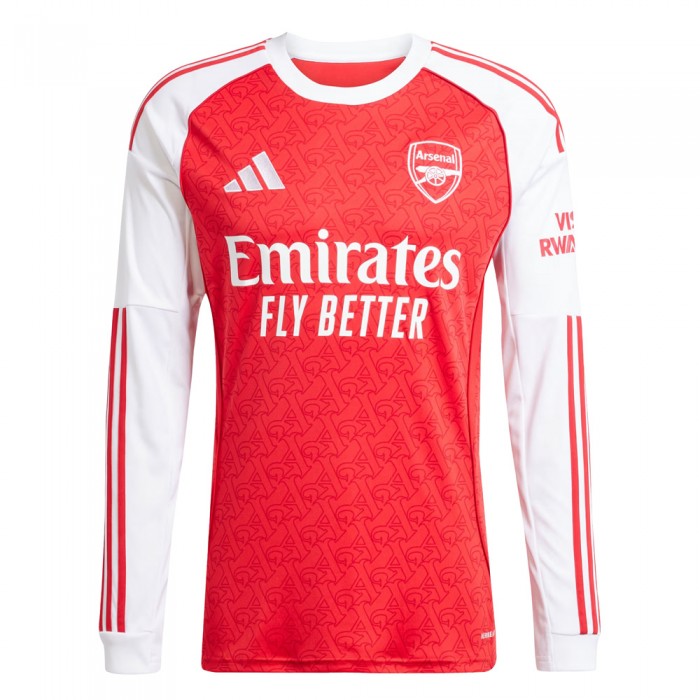 Arsenal Home Fan Jersey 2025/26 Long Sleeve