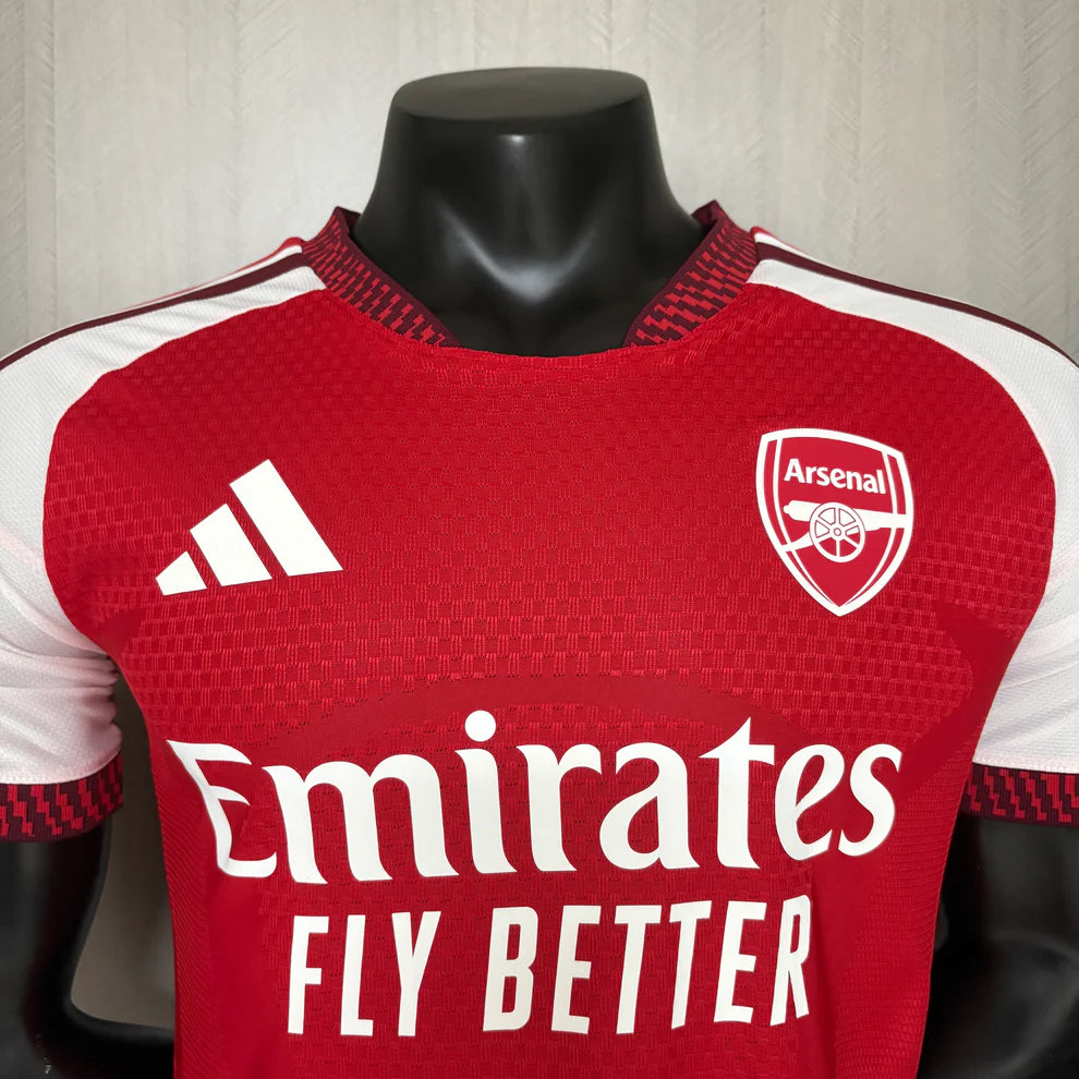 Arsenal Home 2026/27 Player Version - Slim Fit