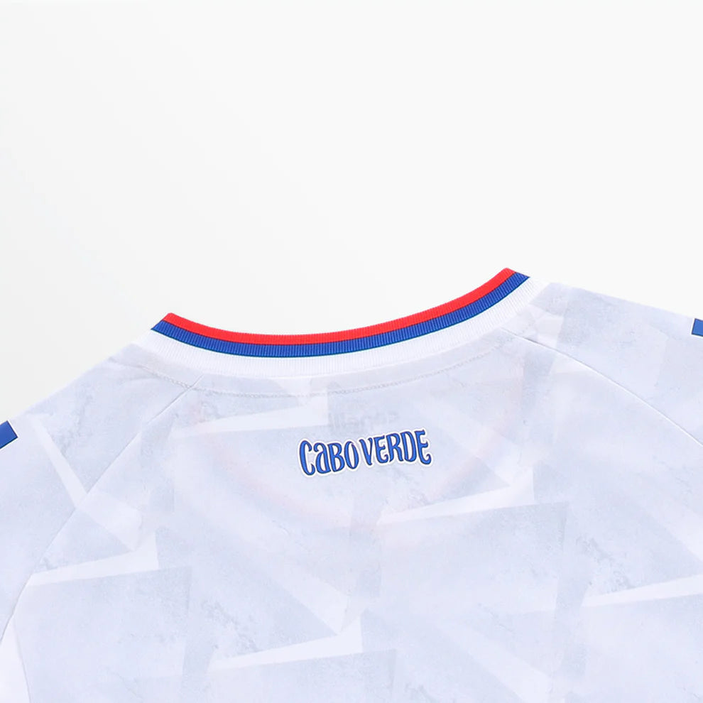 Jersey Cabo Verdiana 2026 Away World Cup