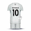 Kids KIT Santos Neymar JR 10 Home Jersey 2024/25