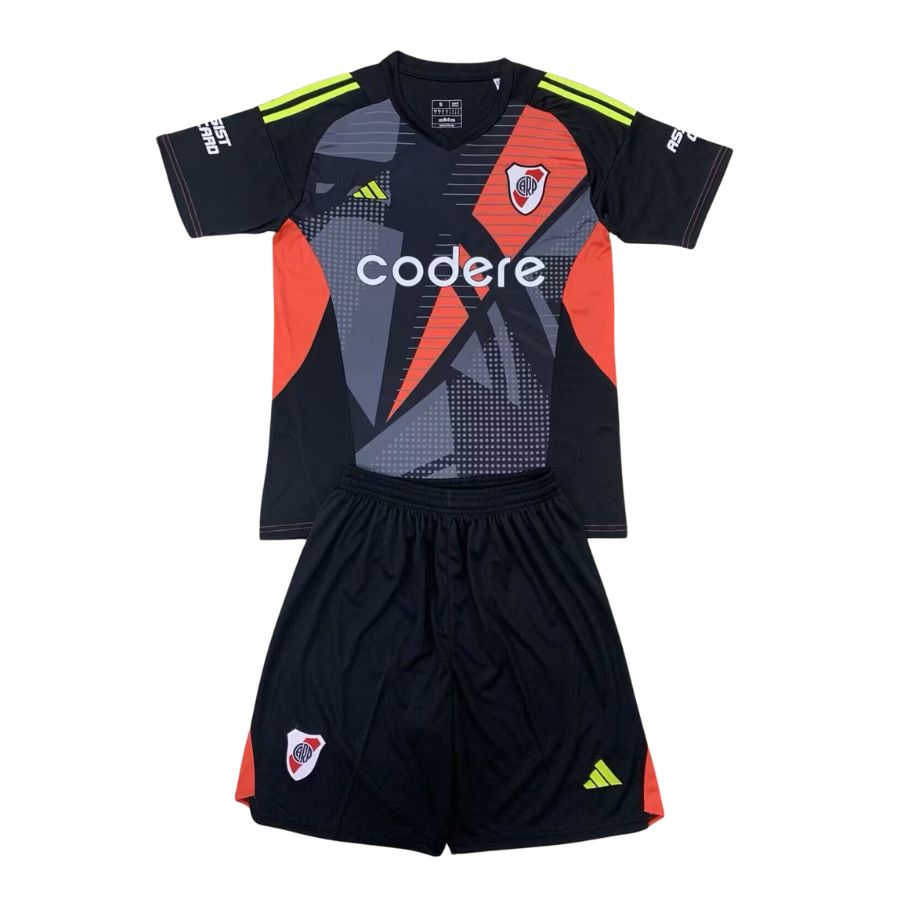 Kids Kit River Plate GK 2 Fan Jersey 2024/25