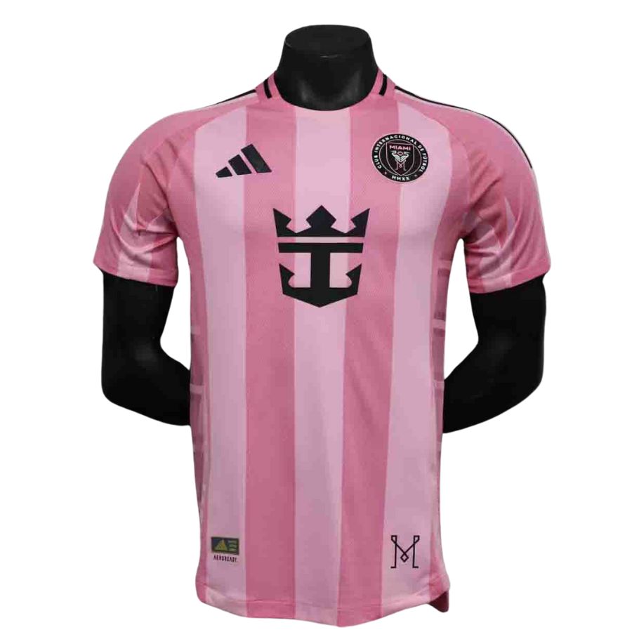 Inter Miami CF Home Authentic Player 2025/26 - Slim Fit