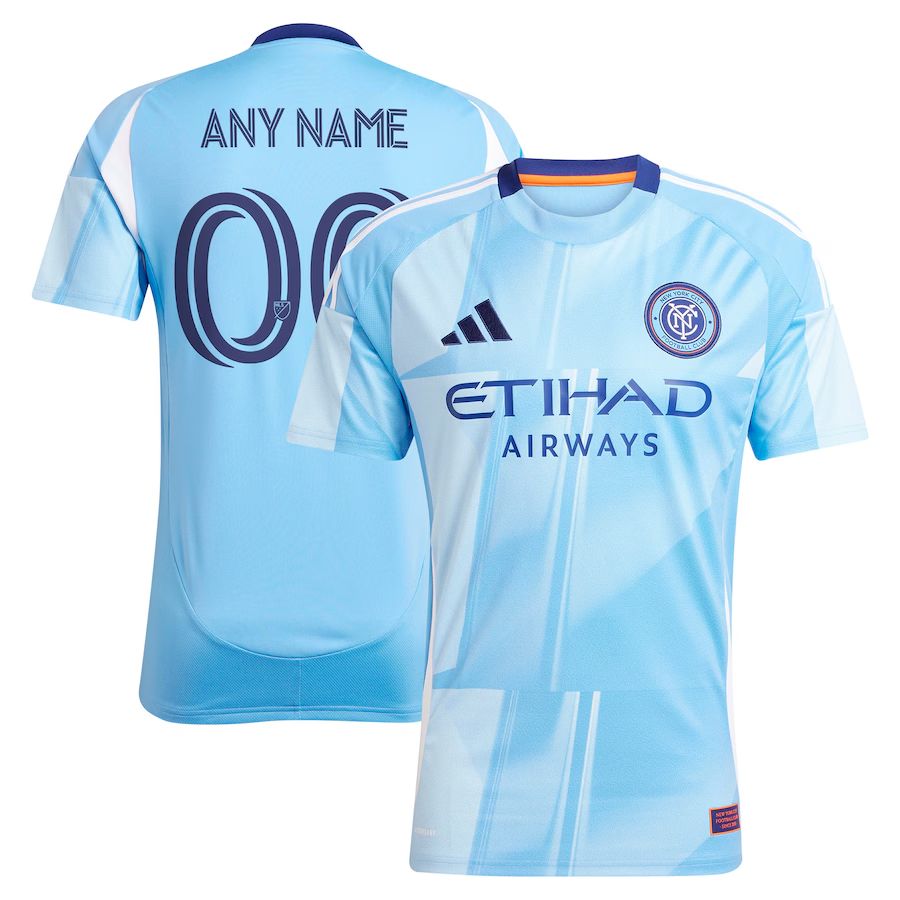 New York City FC Home Fan Jersey 2025/26