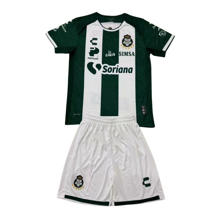 Kids Kit Santos Laguna Home Fan Jersey 2024/25