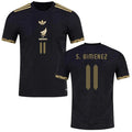 Mexico Santiago Giménez 2025 Special Edition Authentic Player Third Jersey - Slim Fit