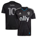 Charlotte FC Zaha 10Away Fan Jersey 2025/26