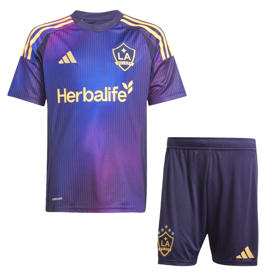 Kids Kit LA Galaxy Away 2025/26