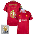 Liverpool Premier League Winners Trophy Edition Home Fan Jersey 2024/25