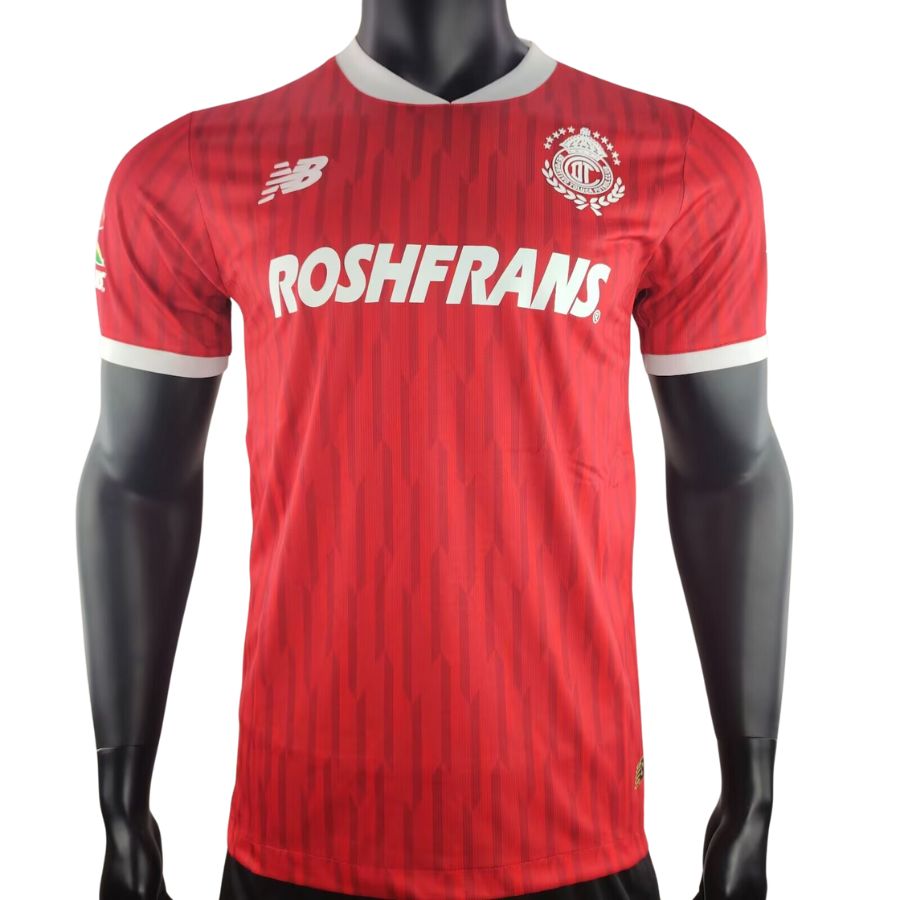 Deportivo Toluca Home Authentic Player 2024/25 - Slim Fit