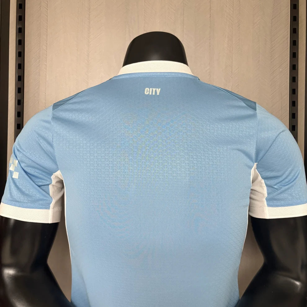 Manchester City Home 2026/27 Player Version - Slim Fit