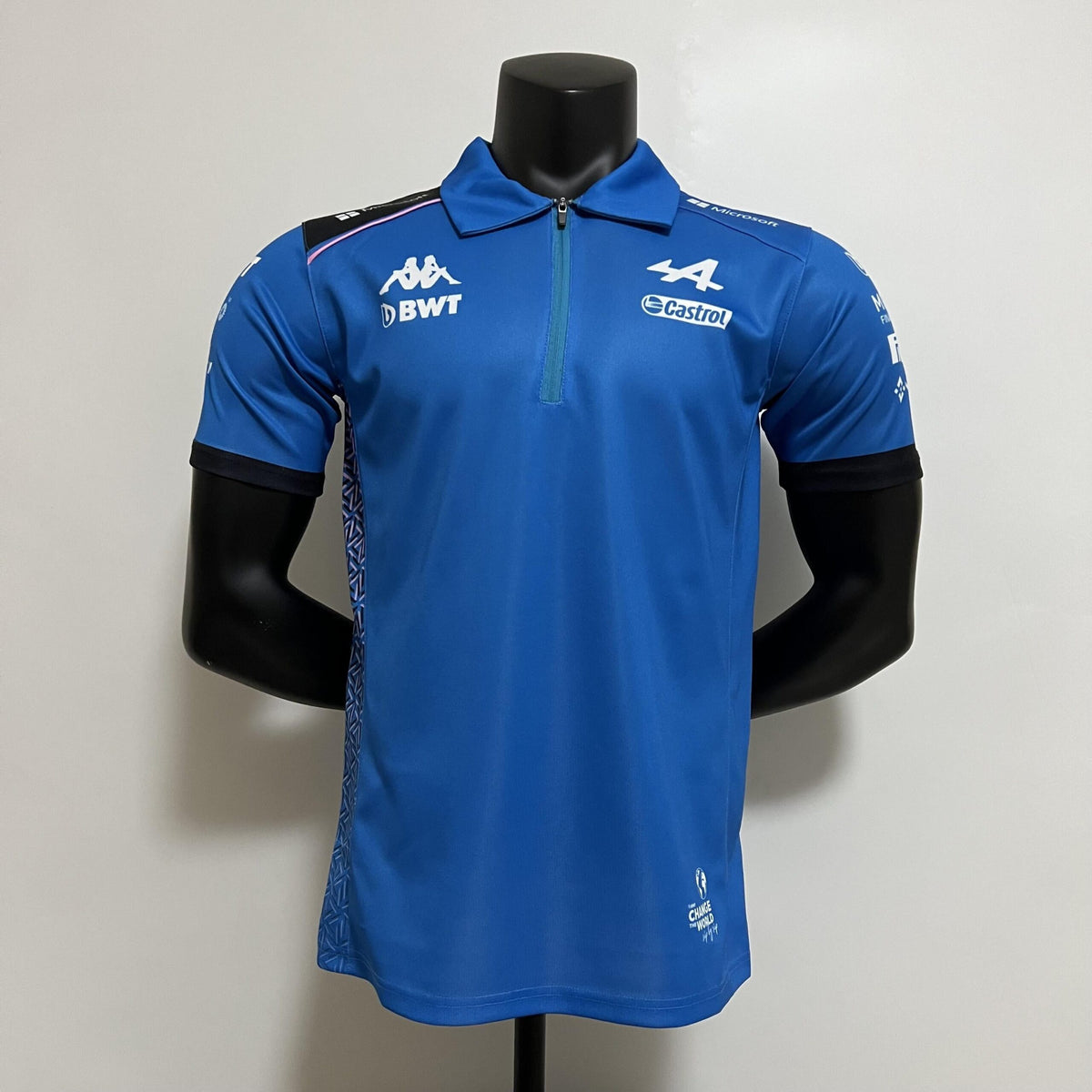 T-Shirt F1 Alpine 2023 F1 Blue - Polo