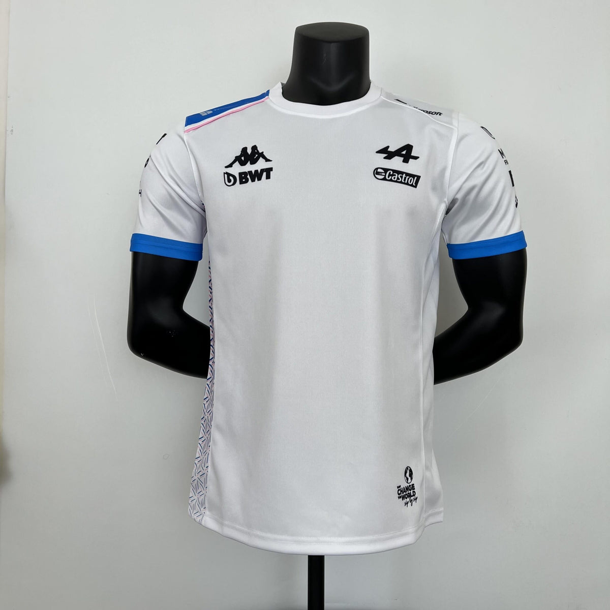 T-Shirt F1 Alpine 2023 F1 White T-Shirt