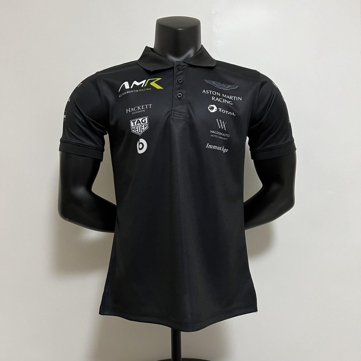 T-Shirt F1 Aston Martin 2023 - Black Polo