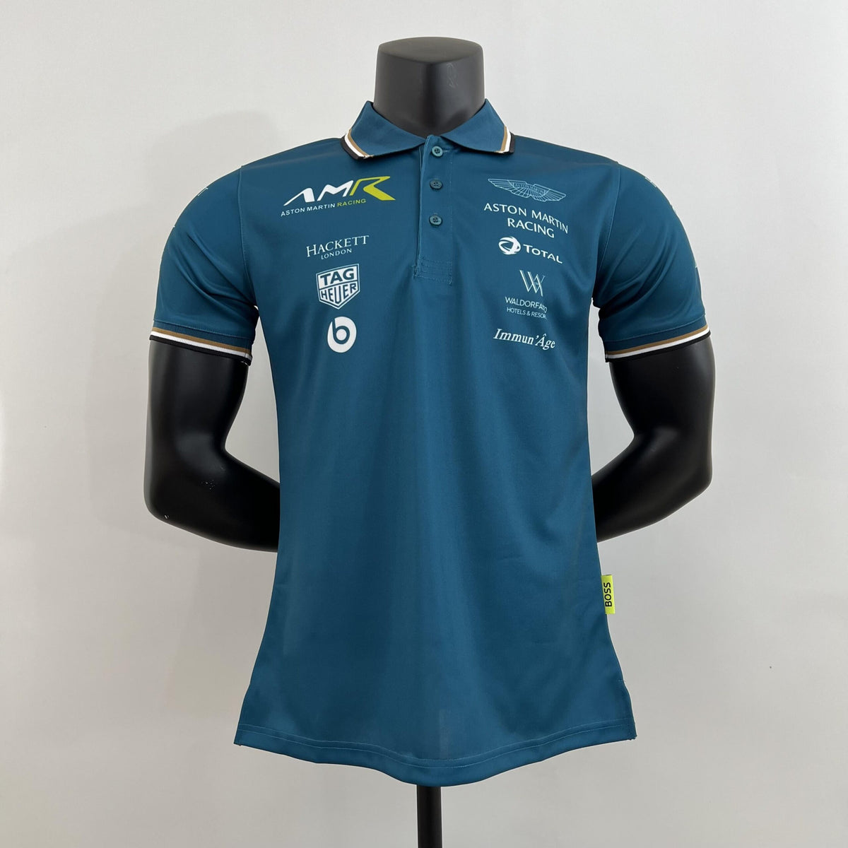 T-Shirt F1 Aston Martin 2023 - Green Polo