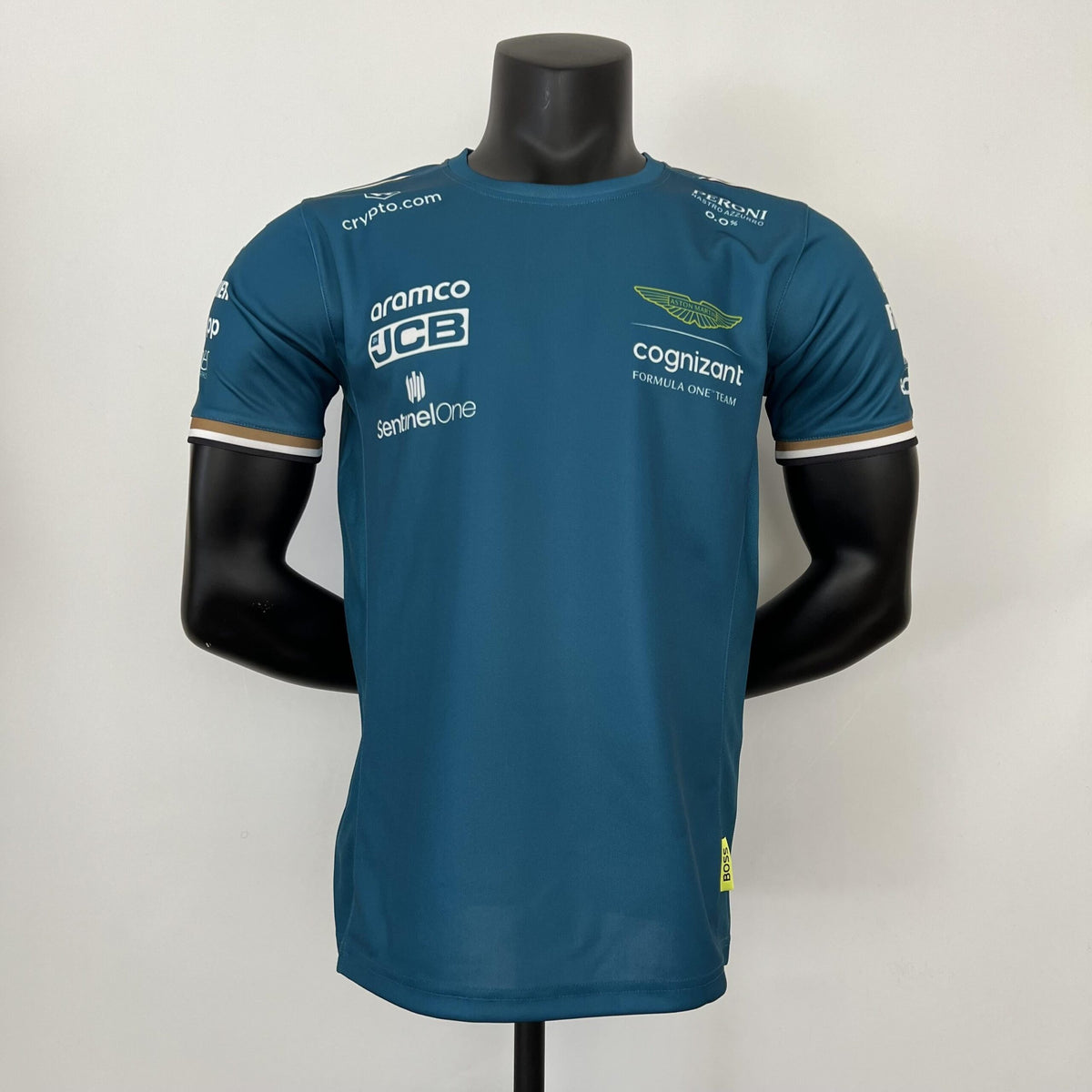 T-Shirt F1 Aston Martin 2023 - Green T Shirt