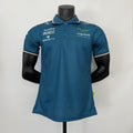 T-Shirt F1 Aston Martin 2023 - #Alonso - #14 - Green Polo