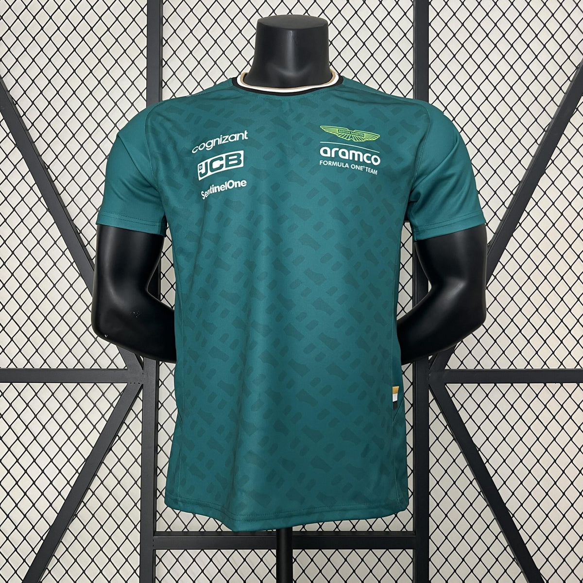 T-Shirt F1 Aston Martin 2024 - #Alonso - 14 - Green Shirt