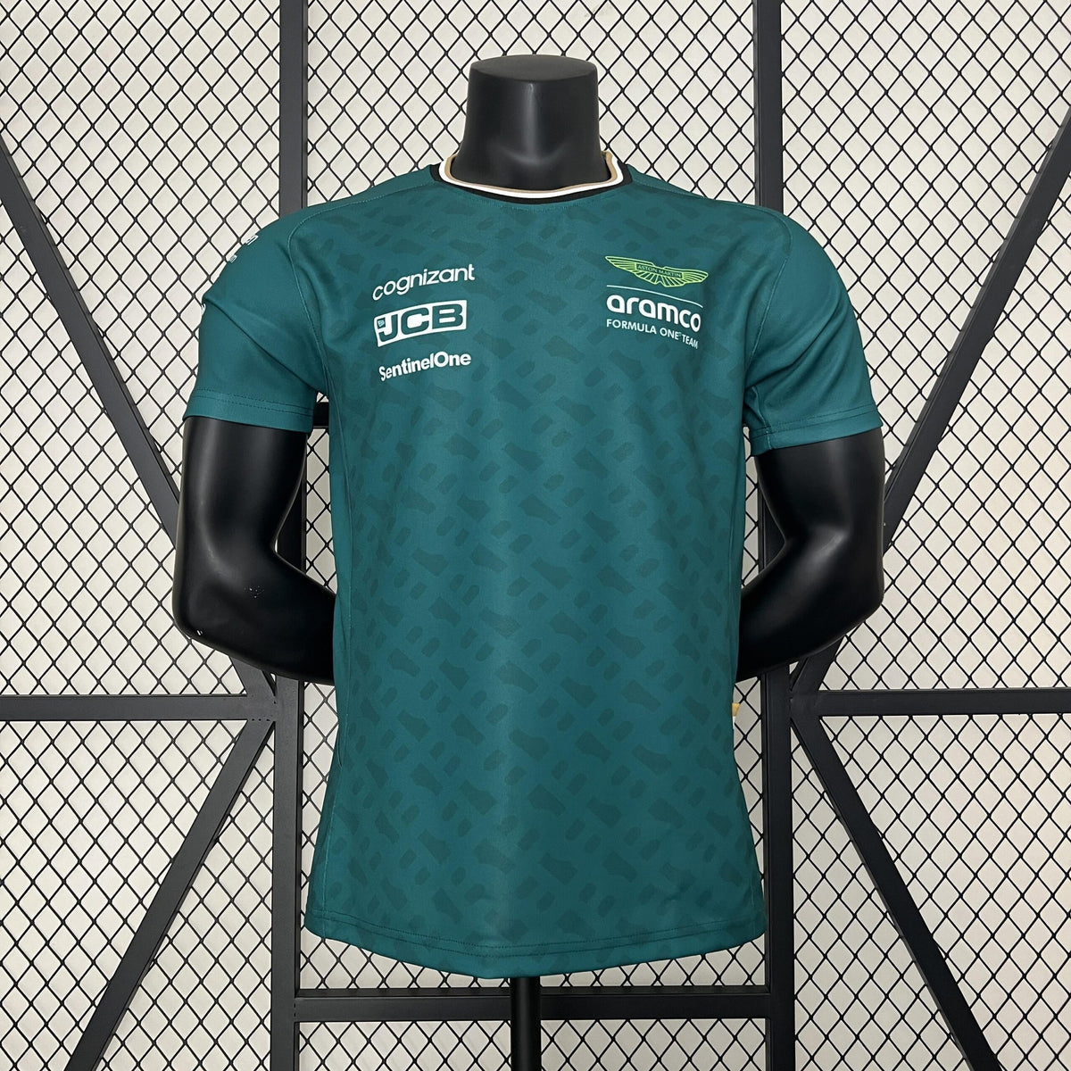 T-Shirt F1 Aston Martin 2024 F1 - Green
