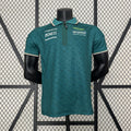T-Shirt F1 Aston Martin 2024 F1 - Green Polo
