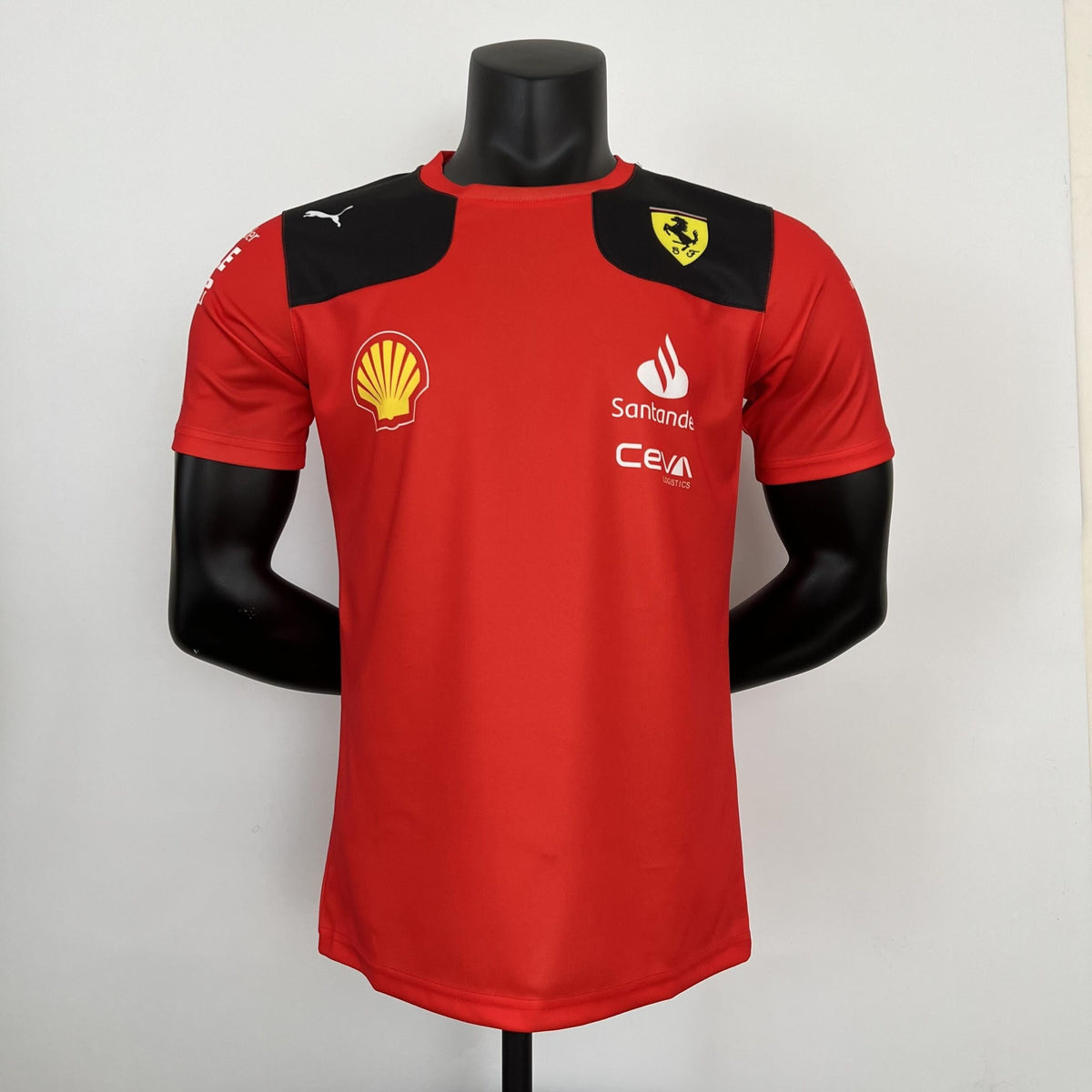 T-Shirt F1 Ferrari 2023 - Red Racing T Shirt