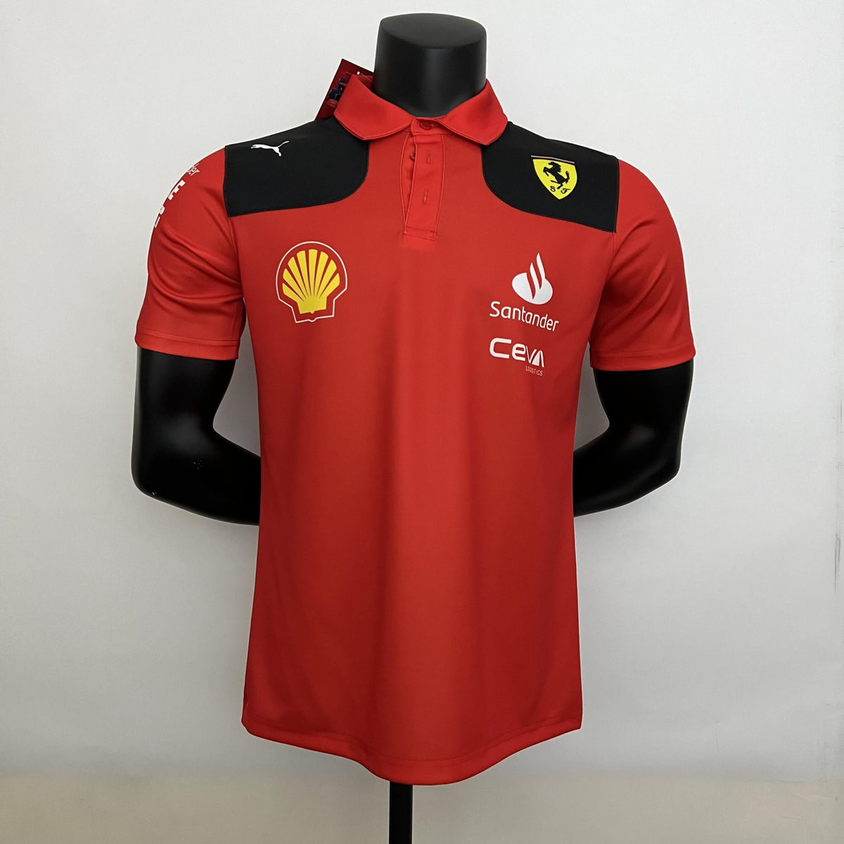 T-Shirt F1 Ferrari 2023 Red T Shirt - Polo