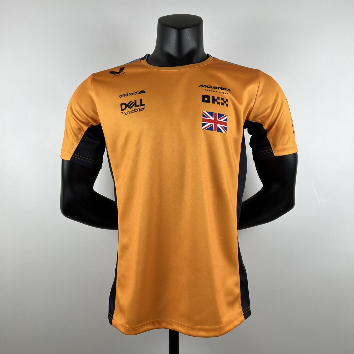 T-Shirt F1 Mclaren 2023 - Orange Racing Shirt
