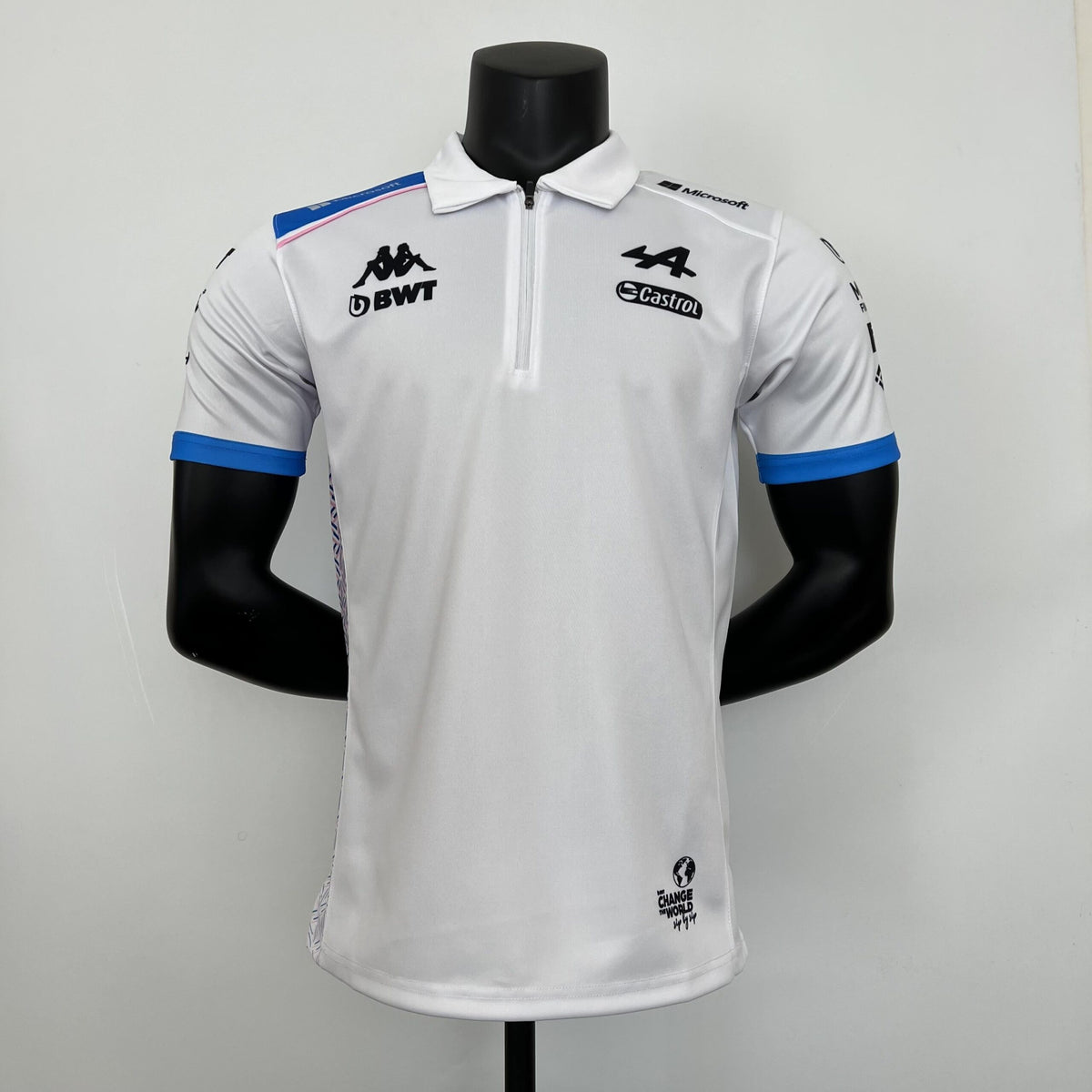T-Shirt F1 Alpine 2023 F1 White - Polo