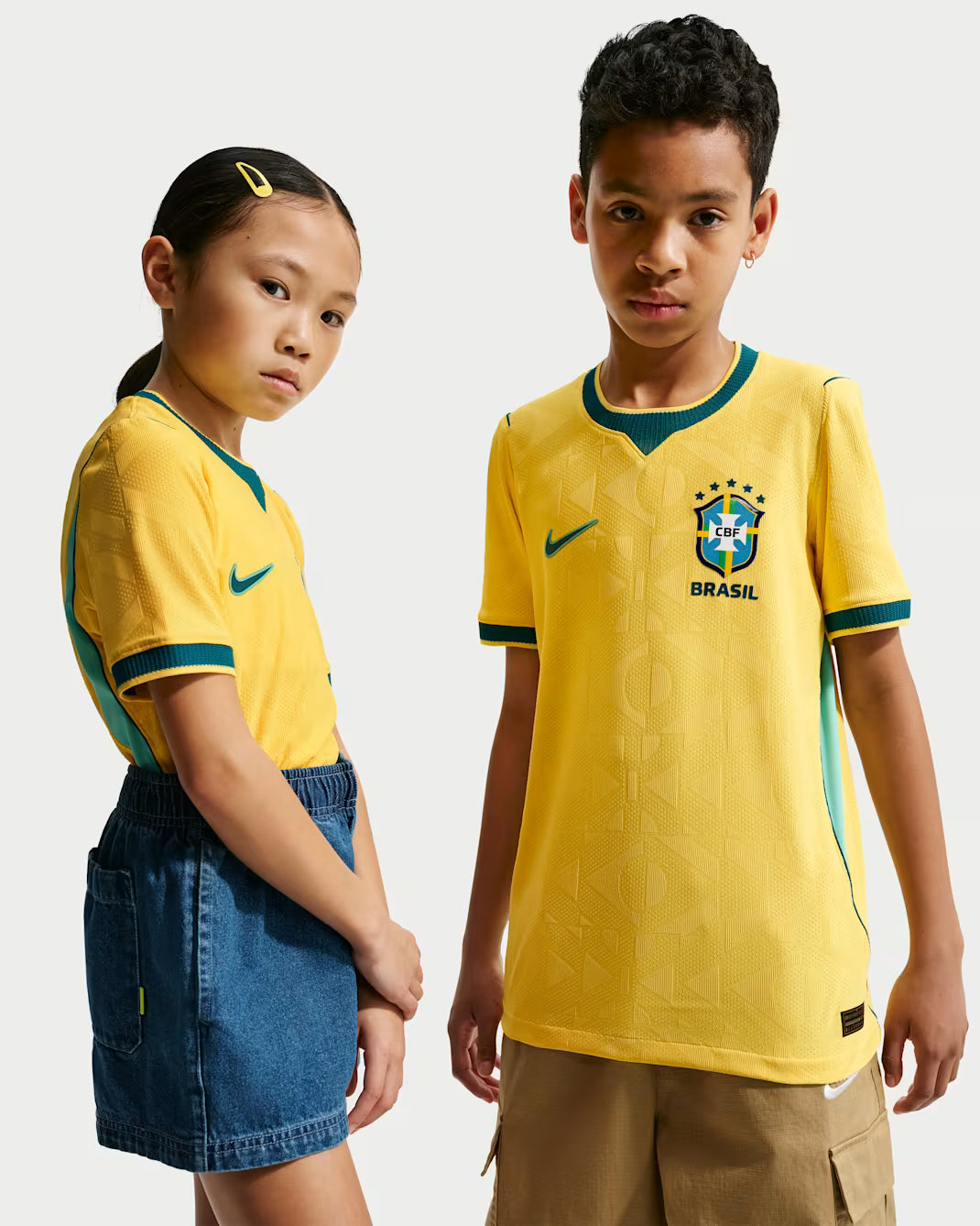 Kids Brazil 2026 World Cup Home