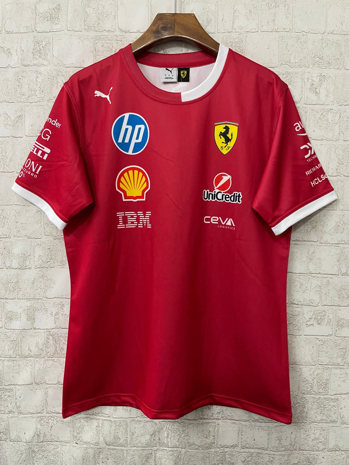 T-Shirt F1 Ferrari 2025 I Red Shirt