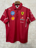 T-Shirt F1 Ferrari 2025 Polo