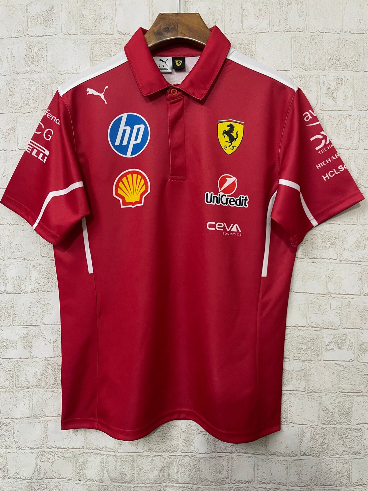 T-Shirt F1 Ferrari 2025 Polo