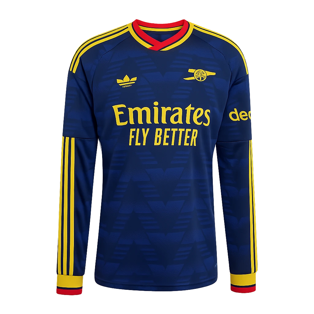 Arsenal 2026/27 Away Long Sleeve