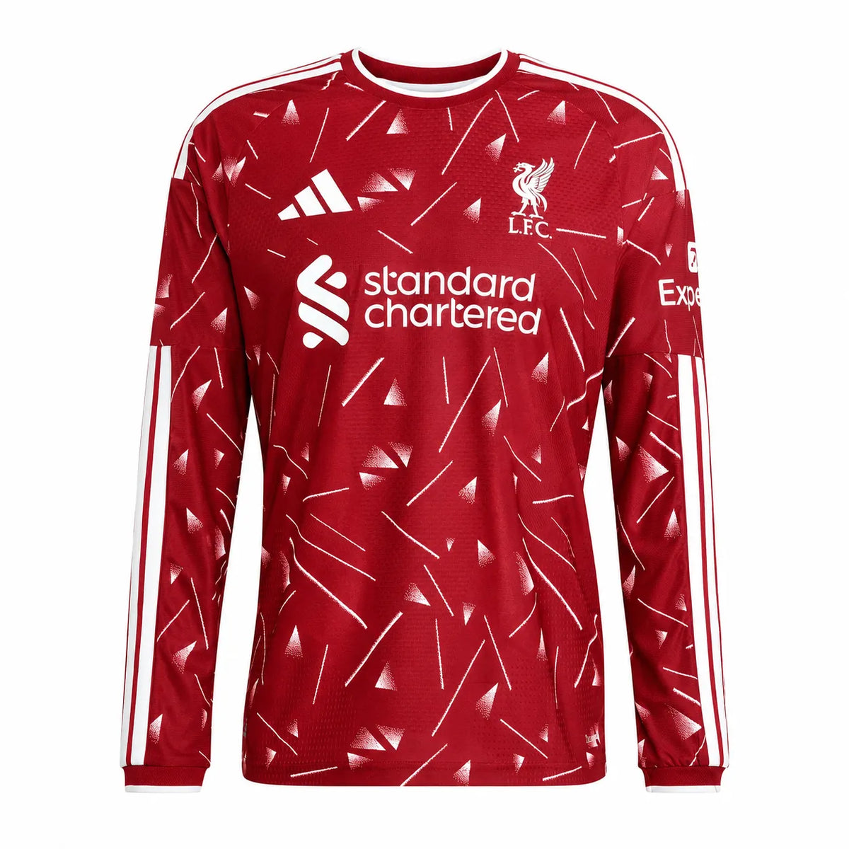 Liverpool Home 2026/27 Long Sleeved