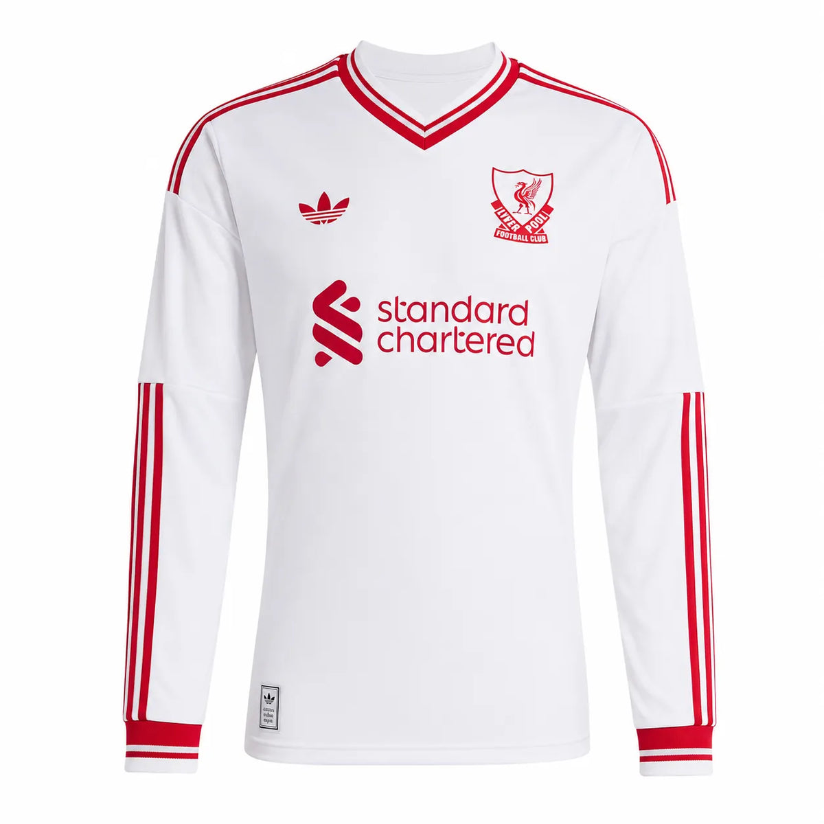 Liverpool Away 2026/27 Long Sleeved