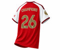Arsenal Kit Kids 2026/27 Home Jersey and Shorts Champions 26