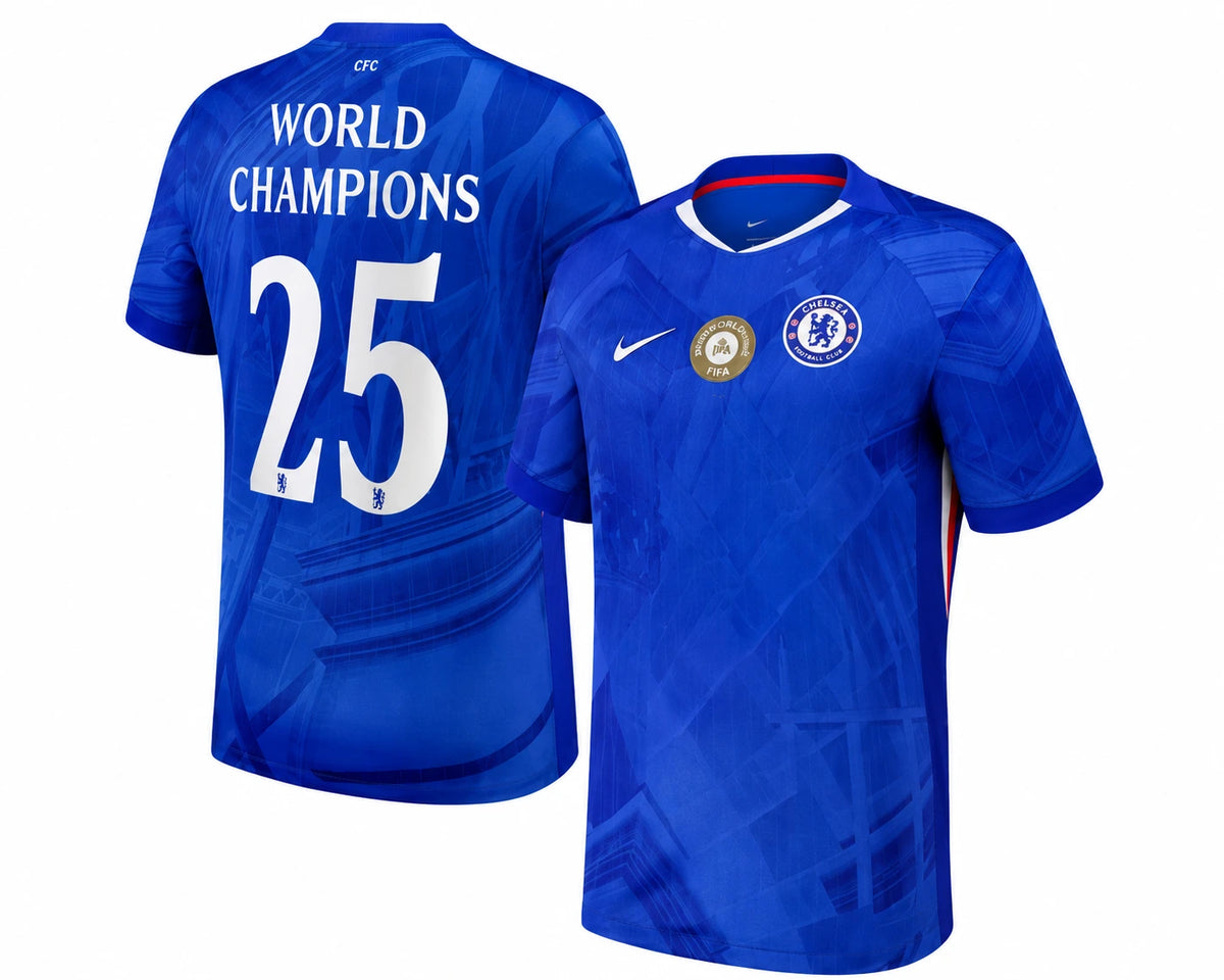 Chelsea Home Stadium 2025-26 World Champions 25