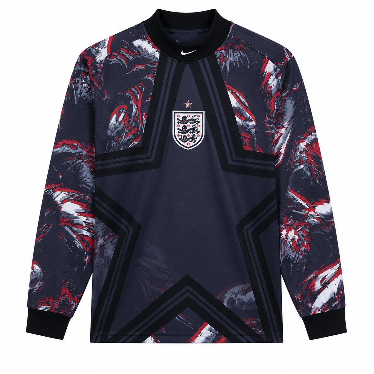 England Goalkeeper Shirt Authentic