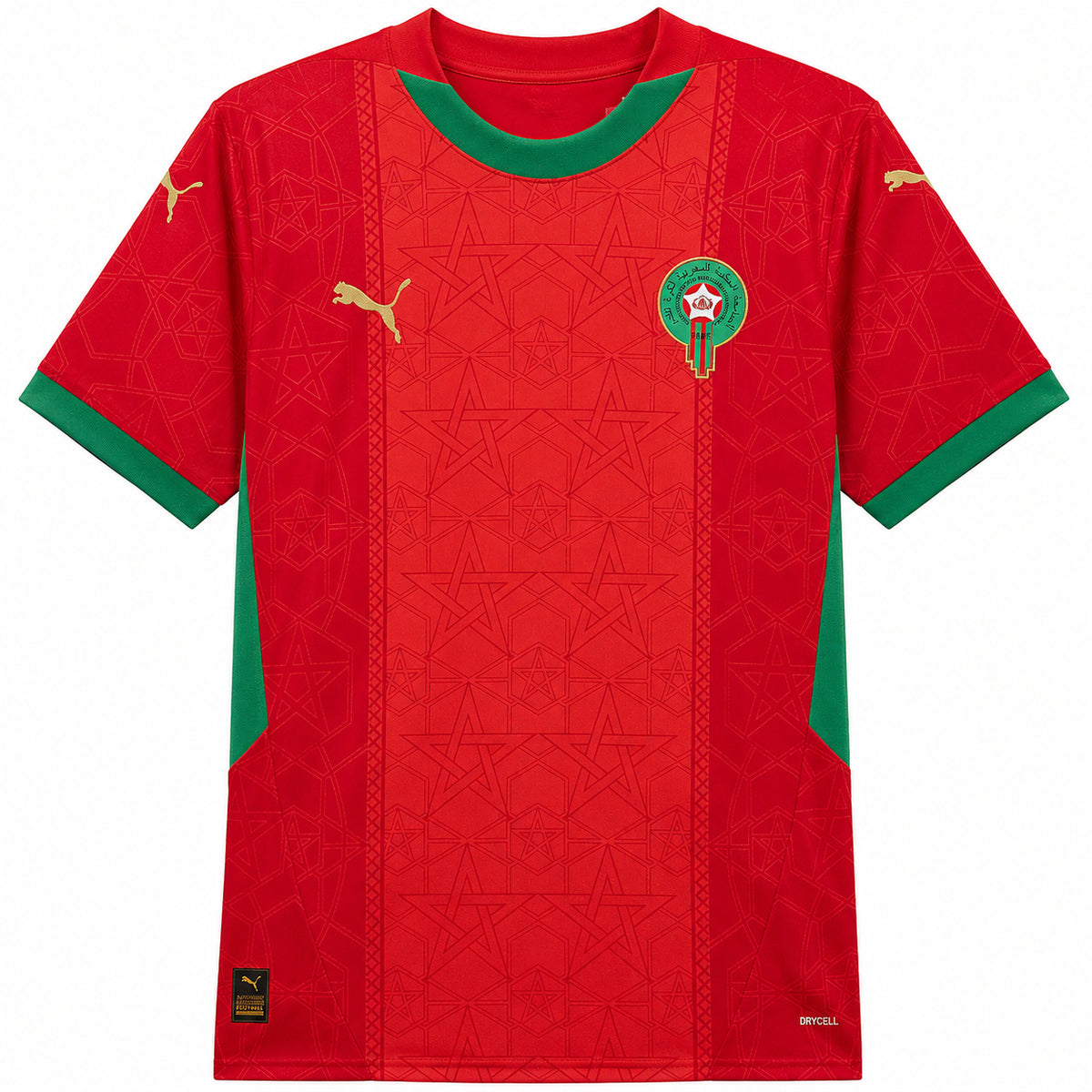 Jersey Marrocos 2026 Home Player World Cup
