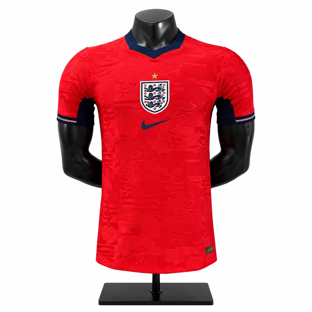 Jersey England Away 2026 World Cup PLAYER